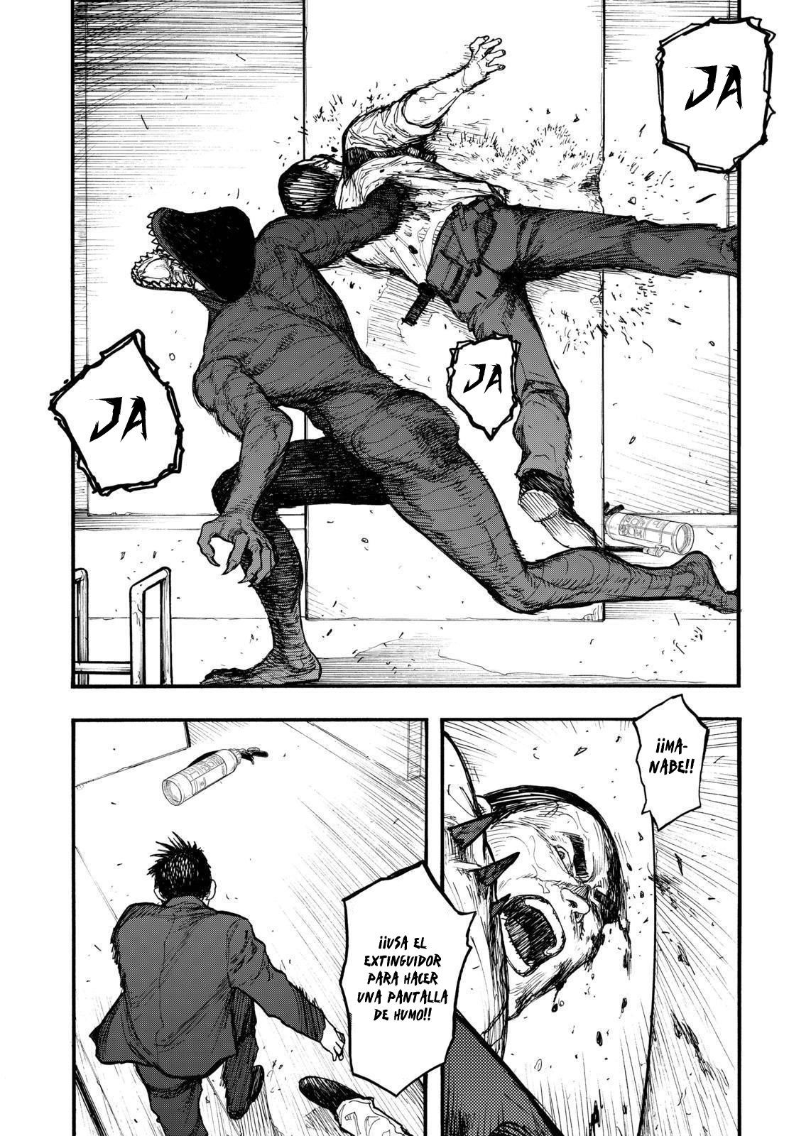 Read Ajin ES Manga Online
