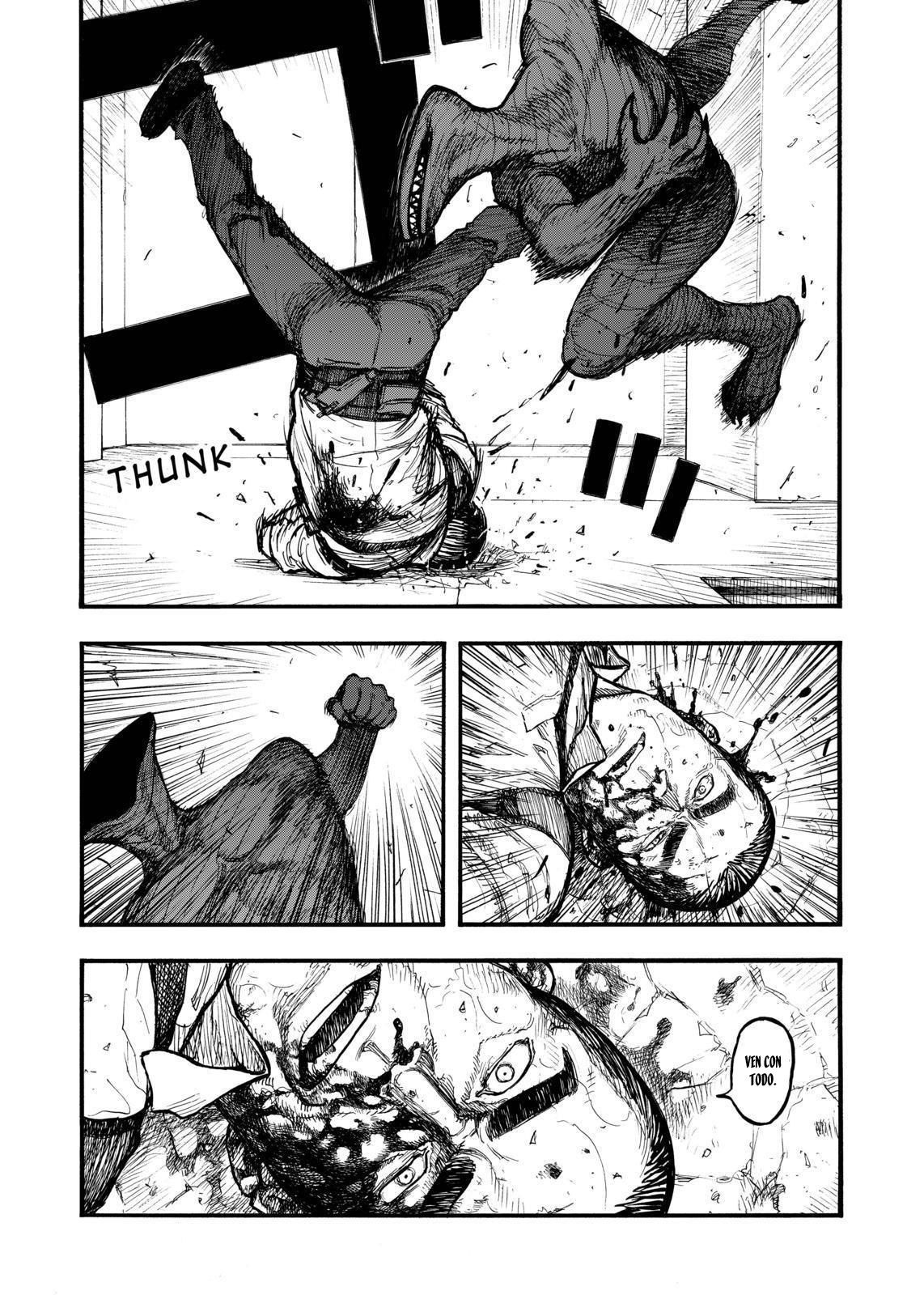 Read Ajin ES Manga Online