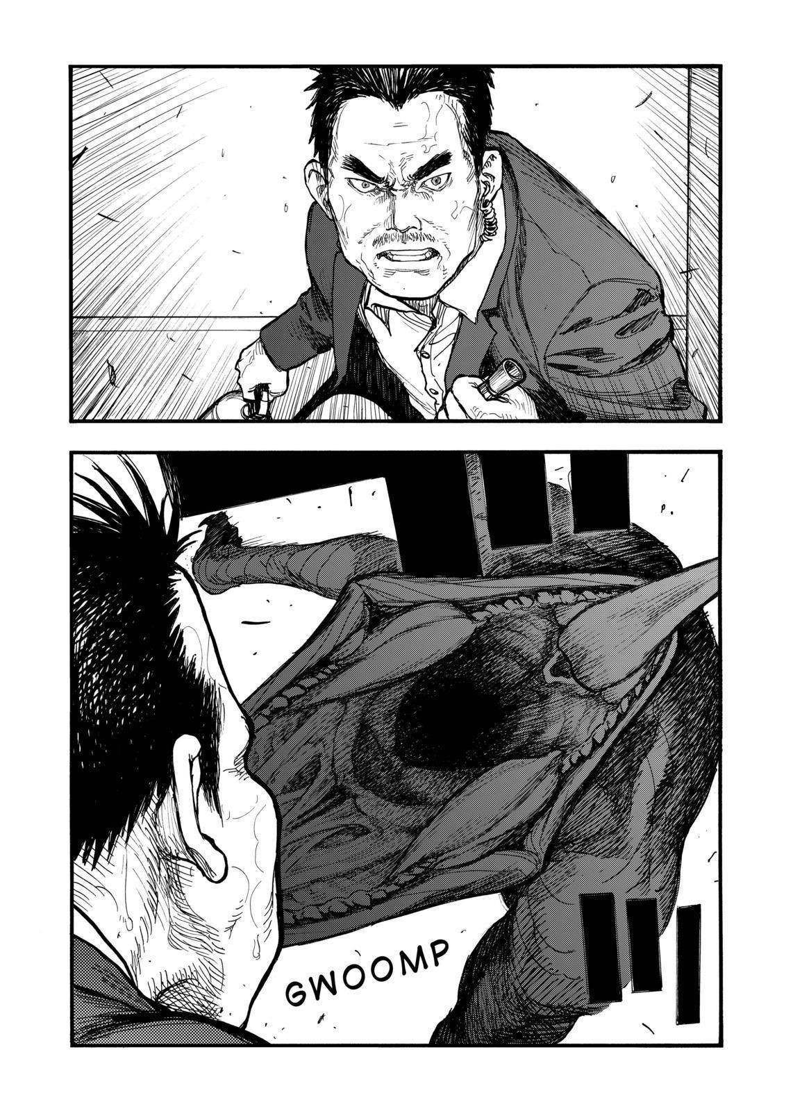 Read Ajin ES Manga Online
