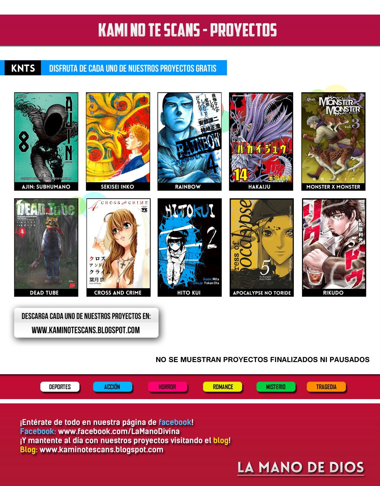 Read Ajin ES Manga Online