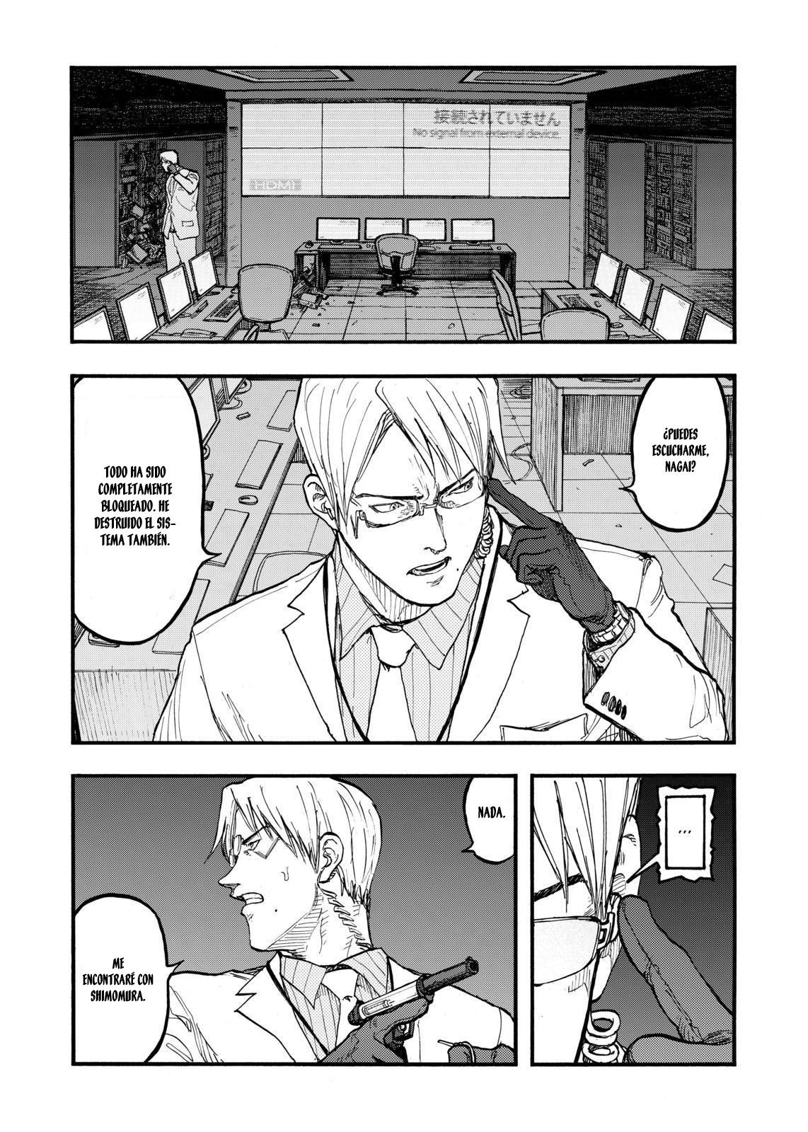 Read Ajin ES Manga Online