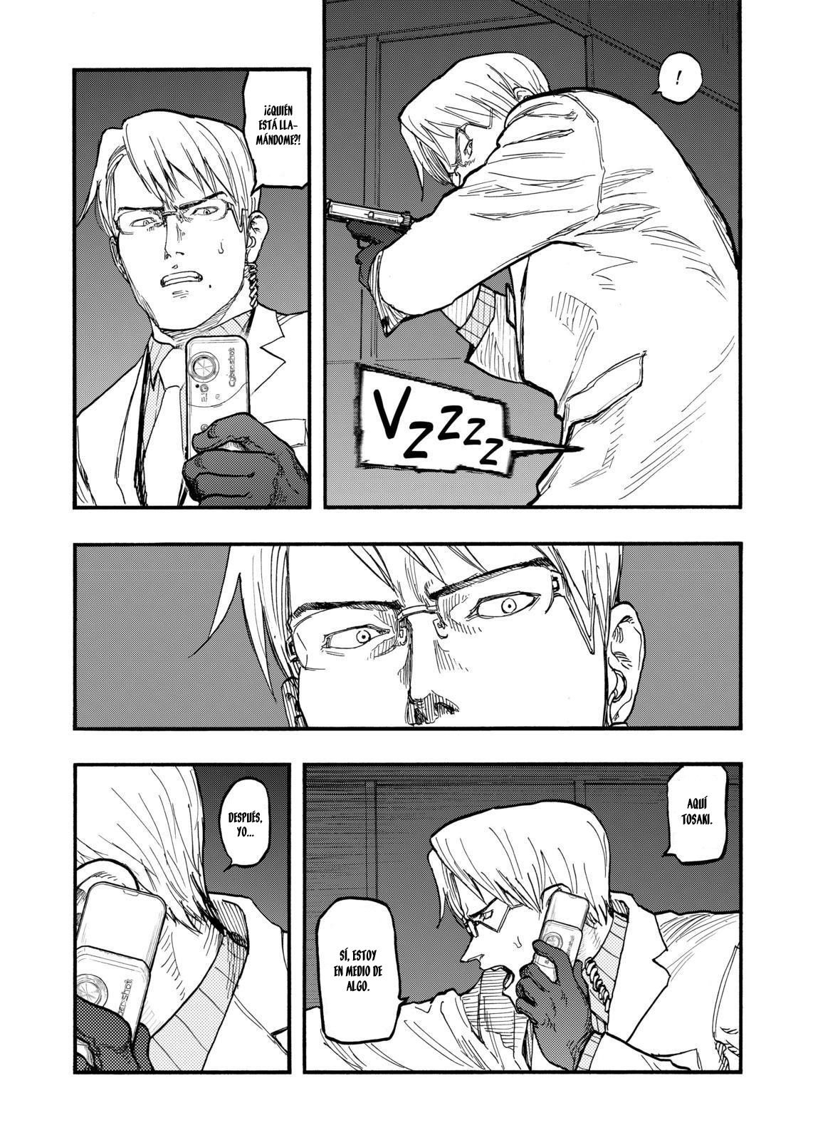 Read Ajin ES Manga Online