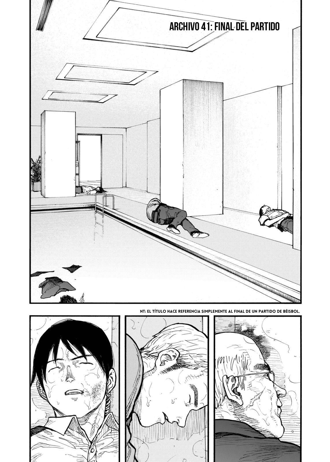 Read Ajin ES Manga Online