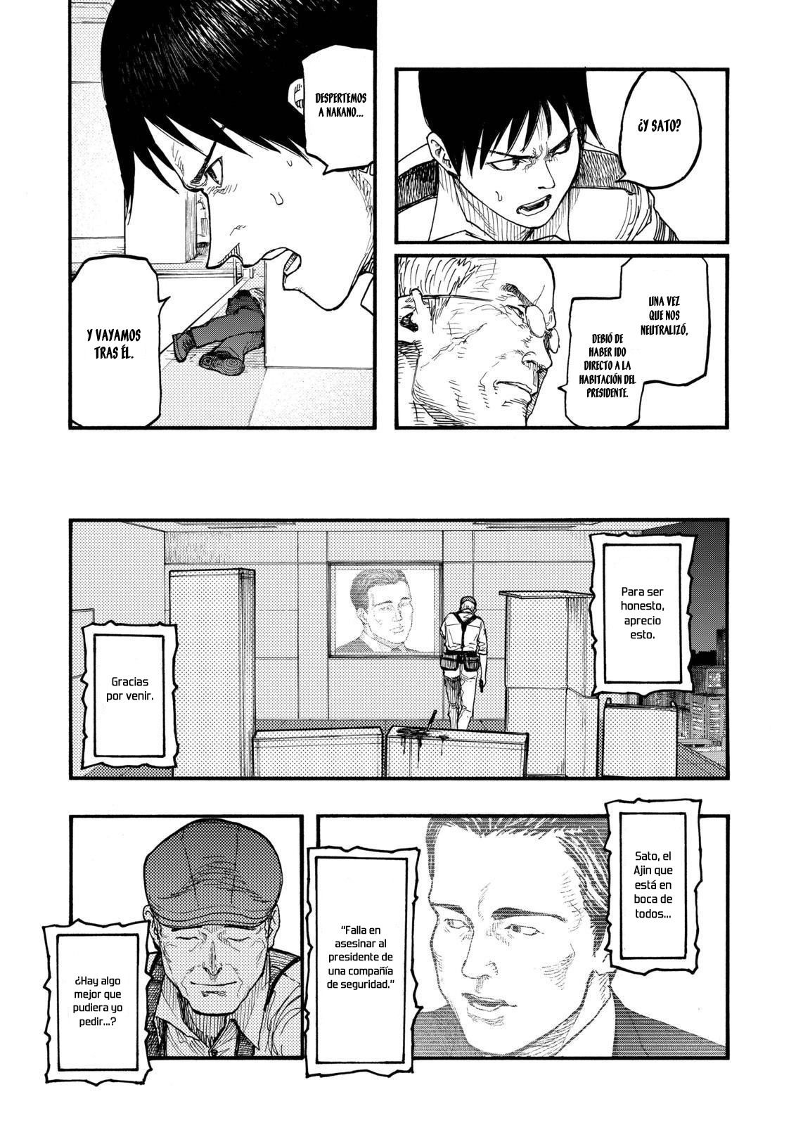 Read Ajin ES Manga Online