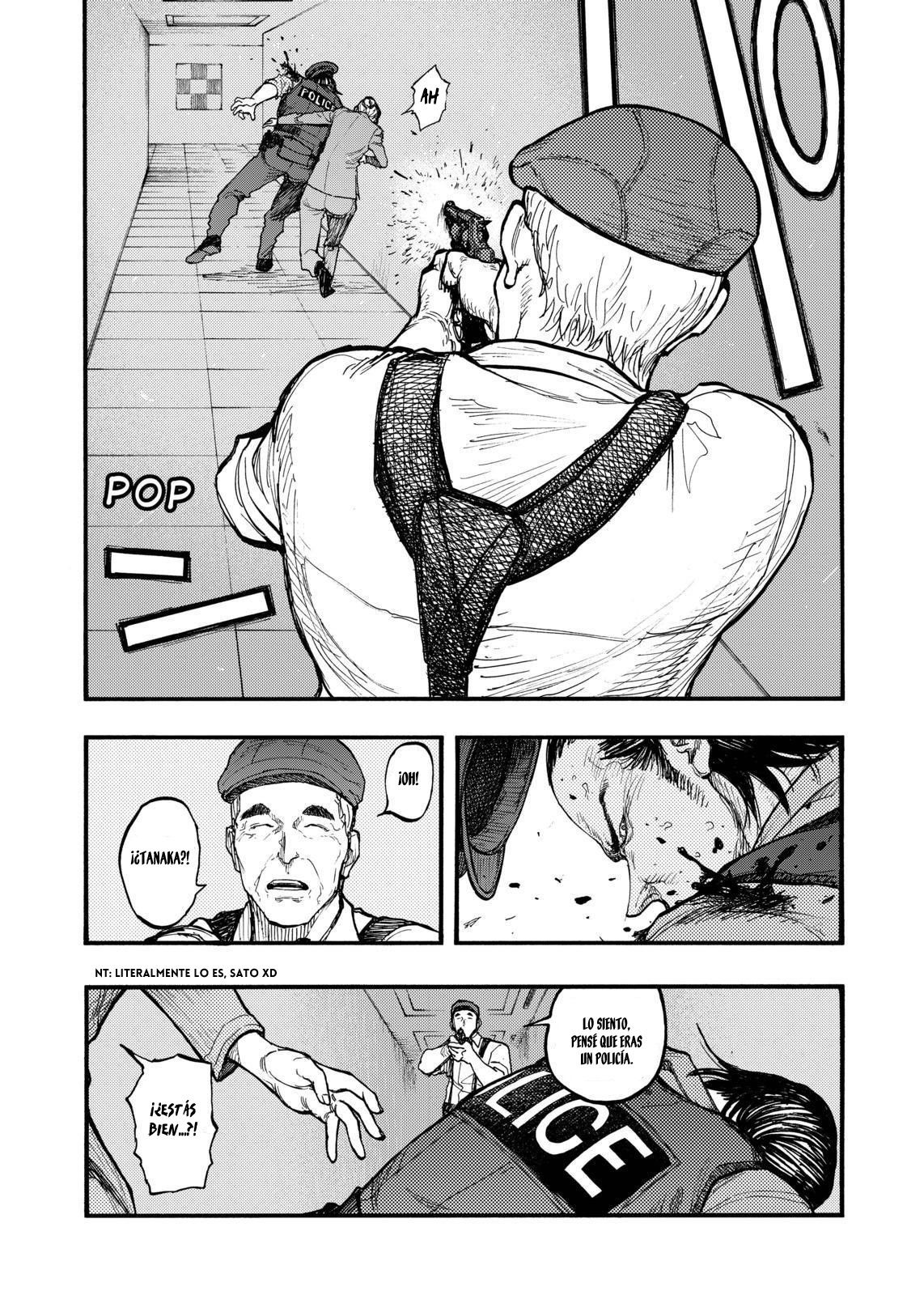 Read Ajin ES Manga Online