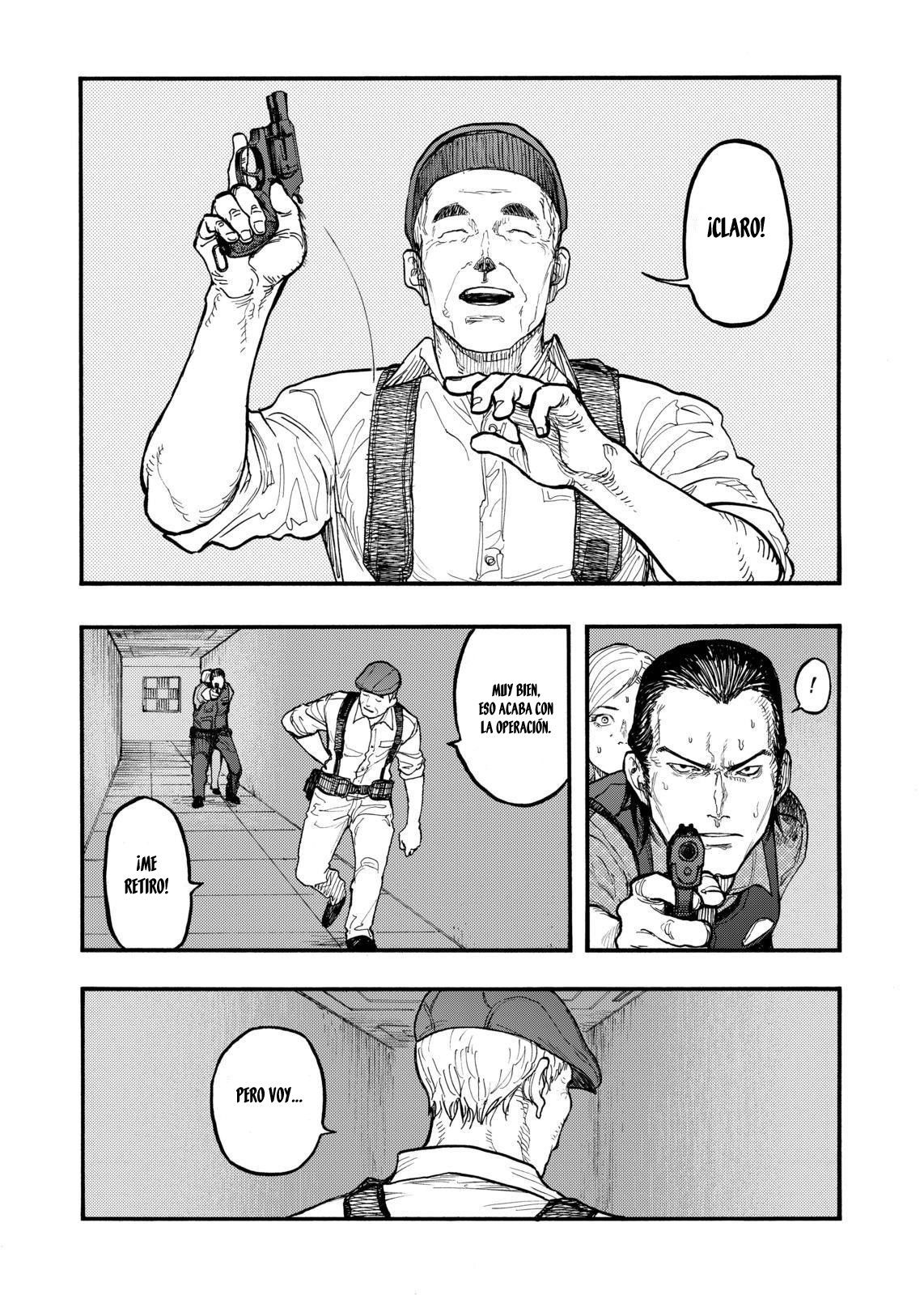 Read Ajin ES Manga Online