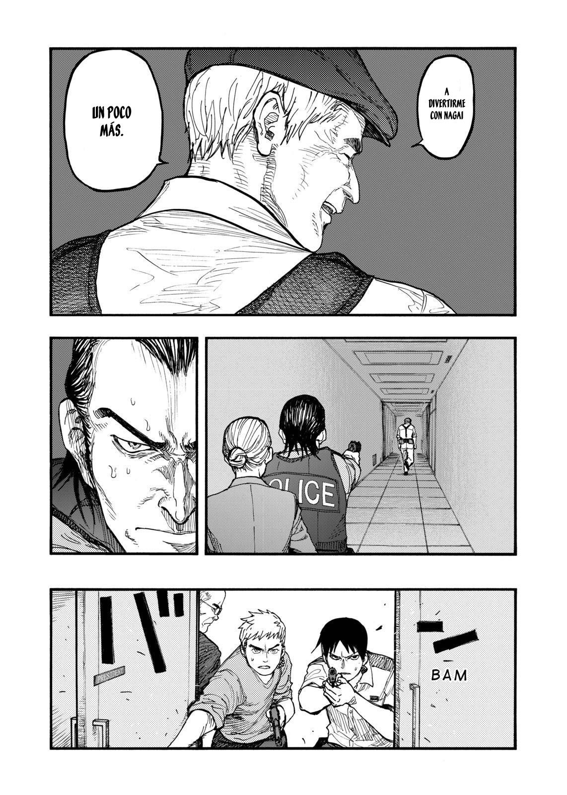 Read Ajin ES Manga Online