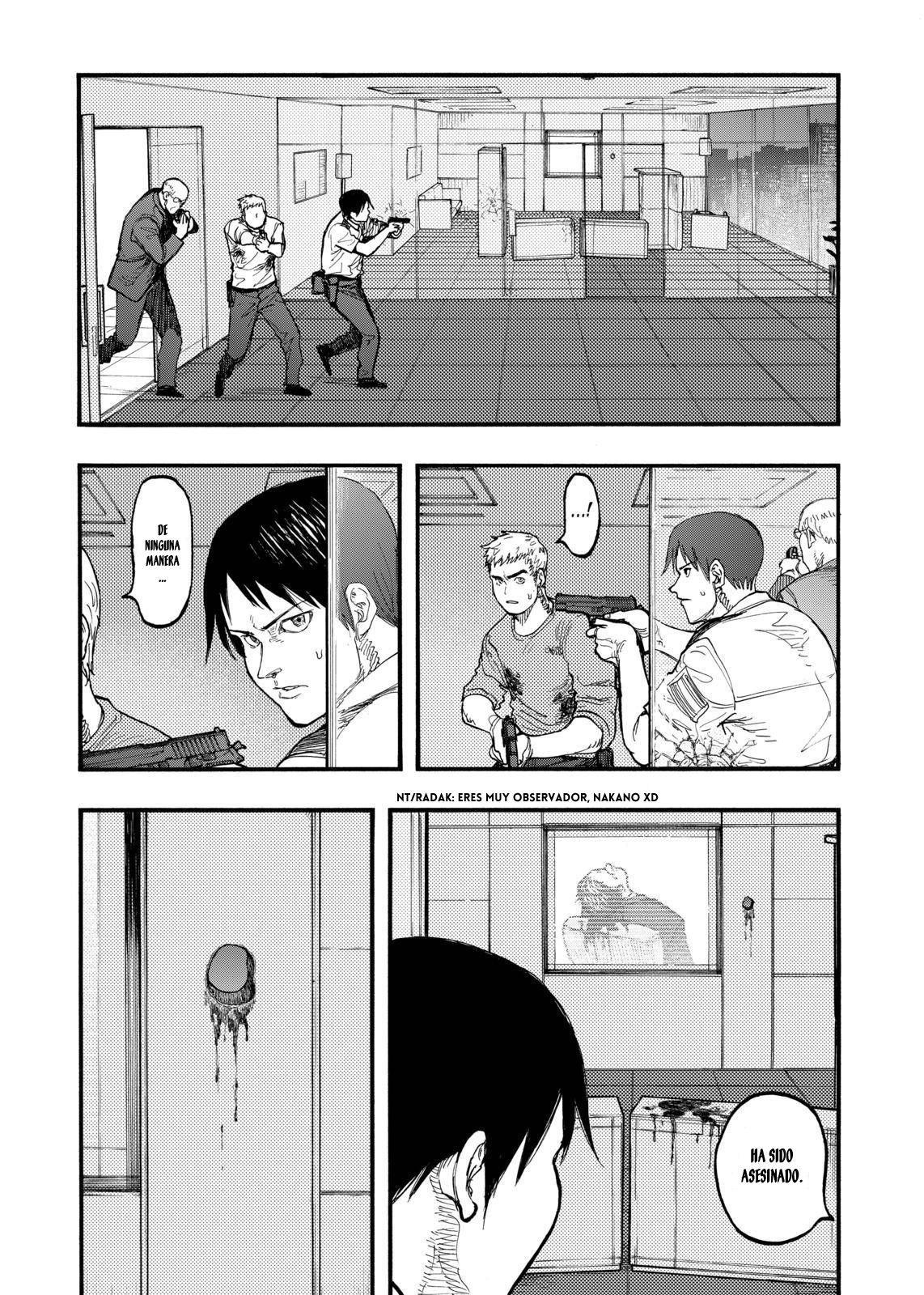 Read Ajin ES Manga Online