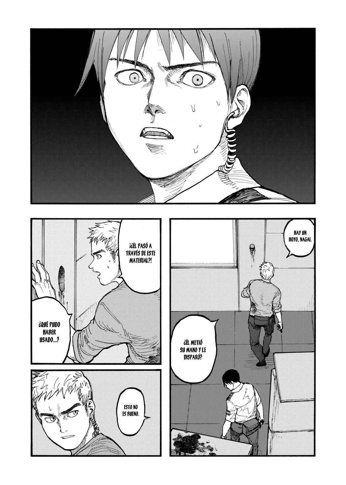 Read Ajin ES Manga Online