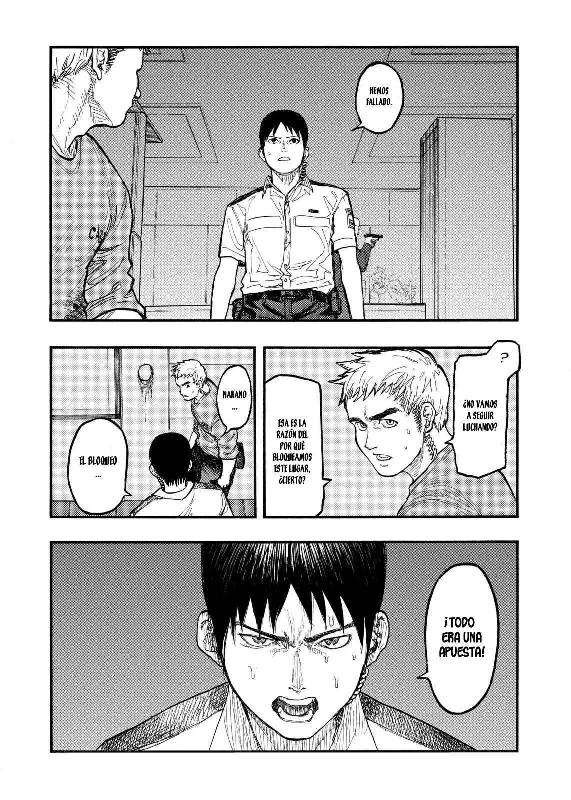 Read Ajin ES Manga Online