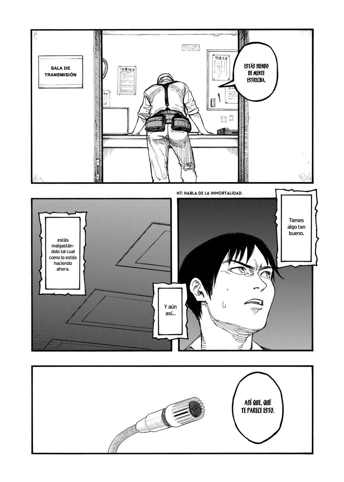 Read Ajin ES Manga Online