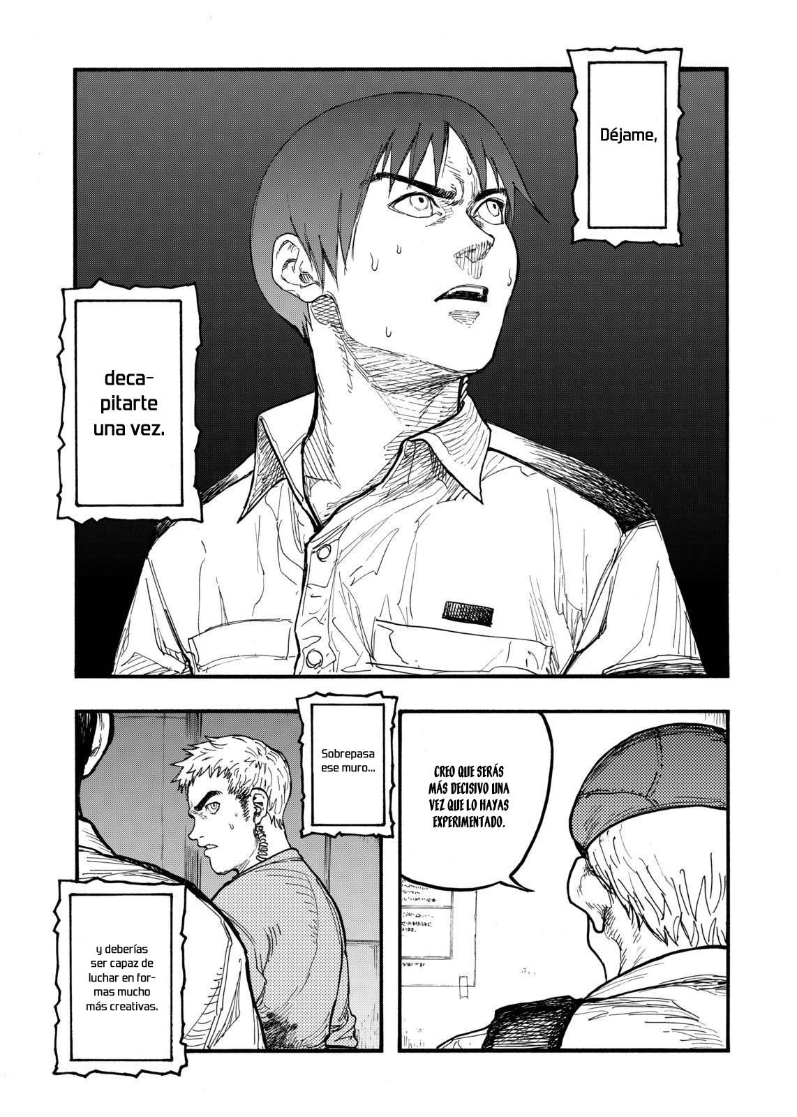 Read Ajin ES Manga Online