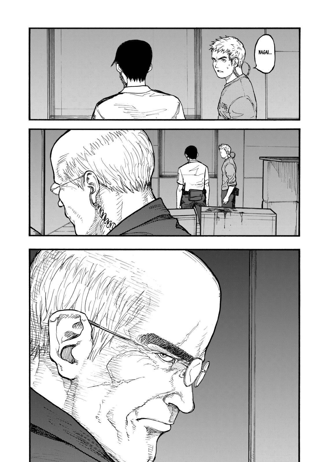 Read Ajin ES Manga Online