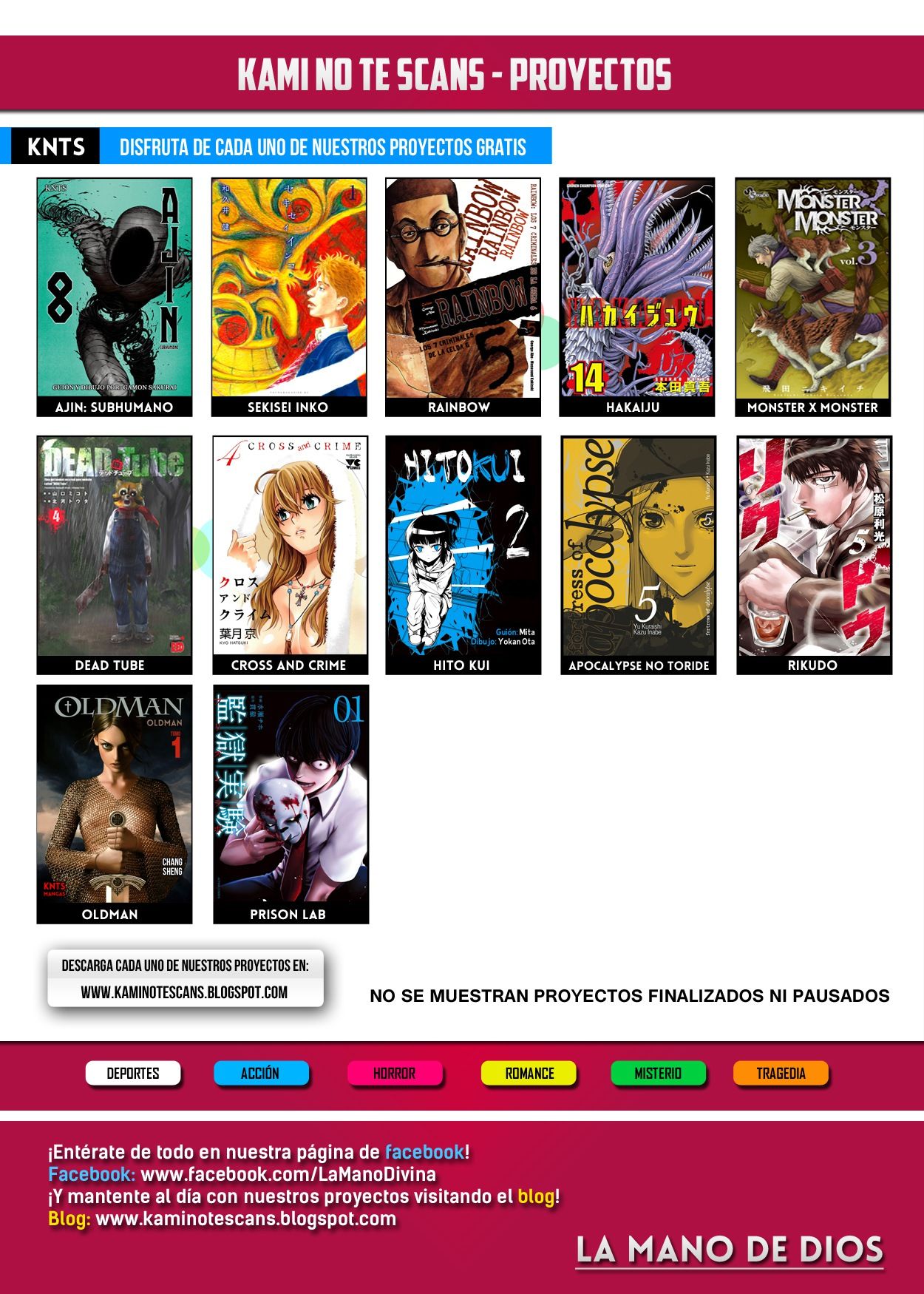 Read Ajin ES Manga Online