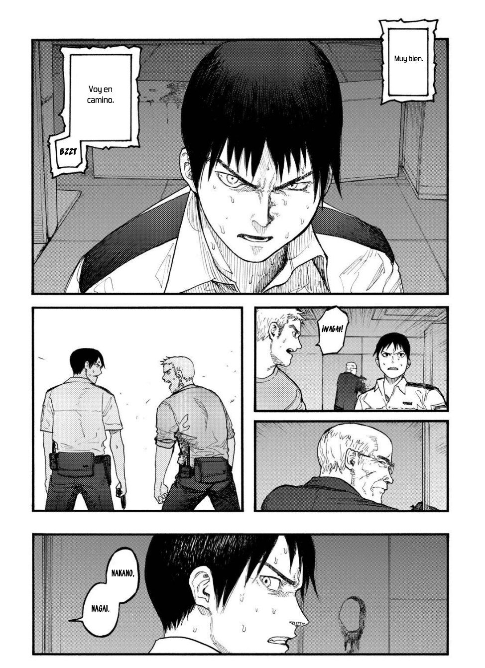 Read Ajin ES Manga Online