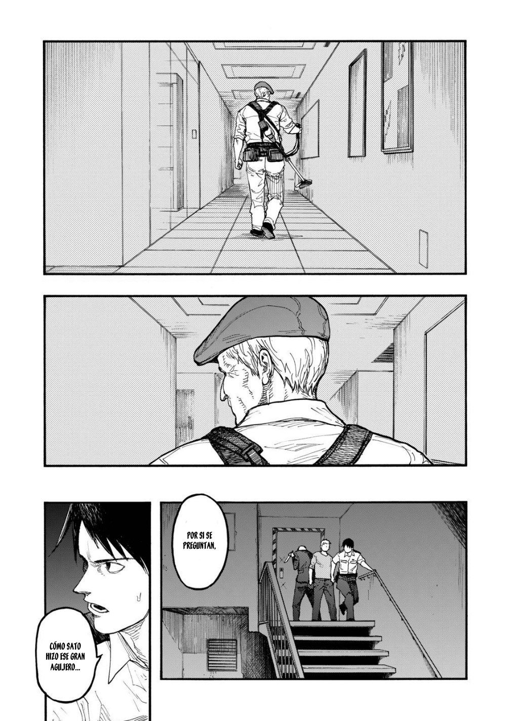 Read Ajin ES Manga Online