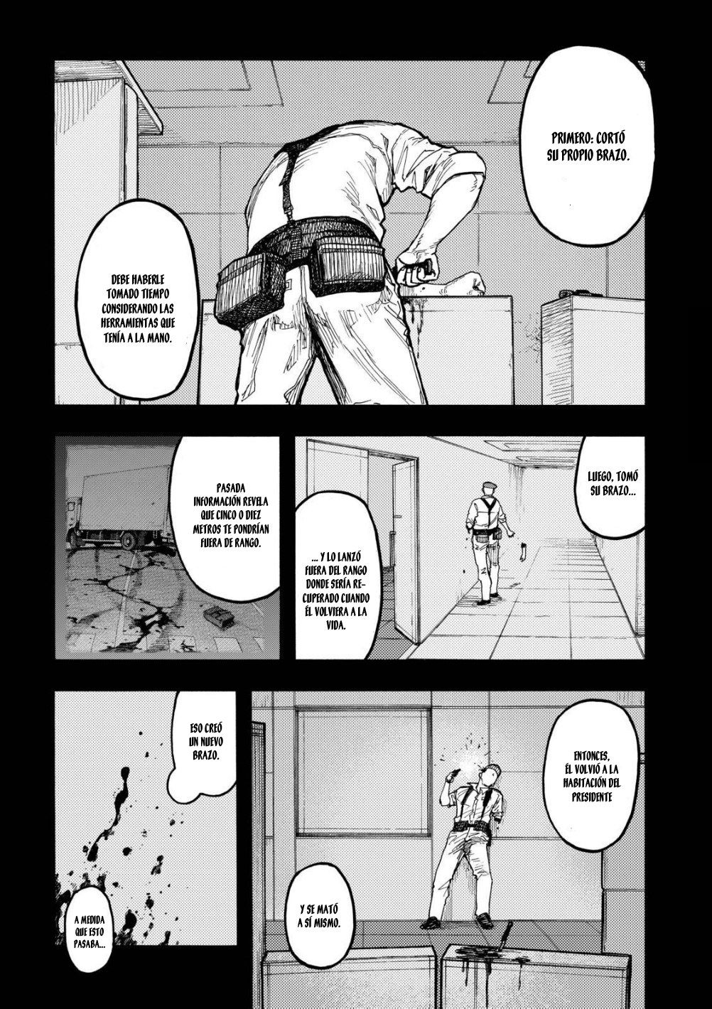 Read Ajin ES Manga Online