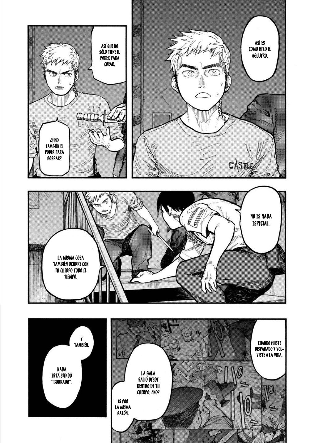 Read Ajin ES Manga Online
