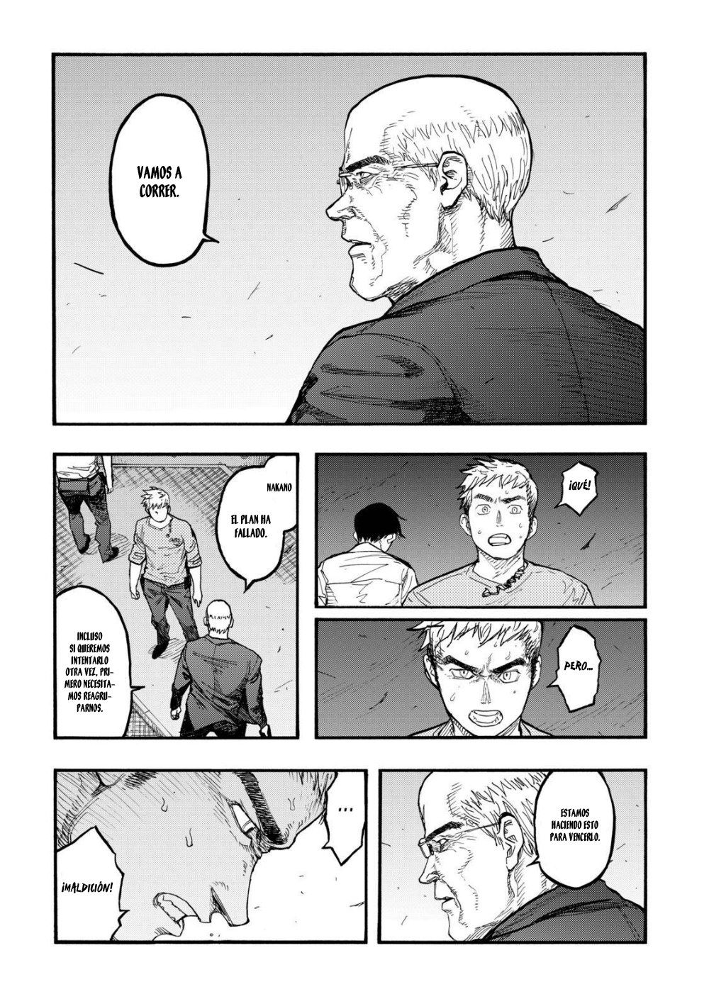 Read Ajin ES Manga Online
