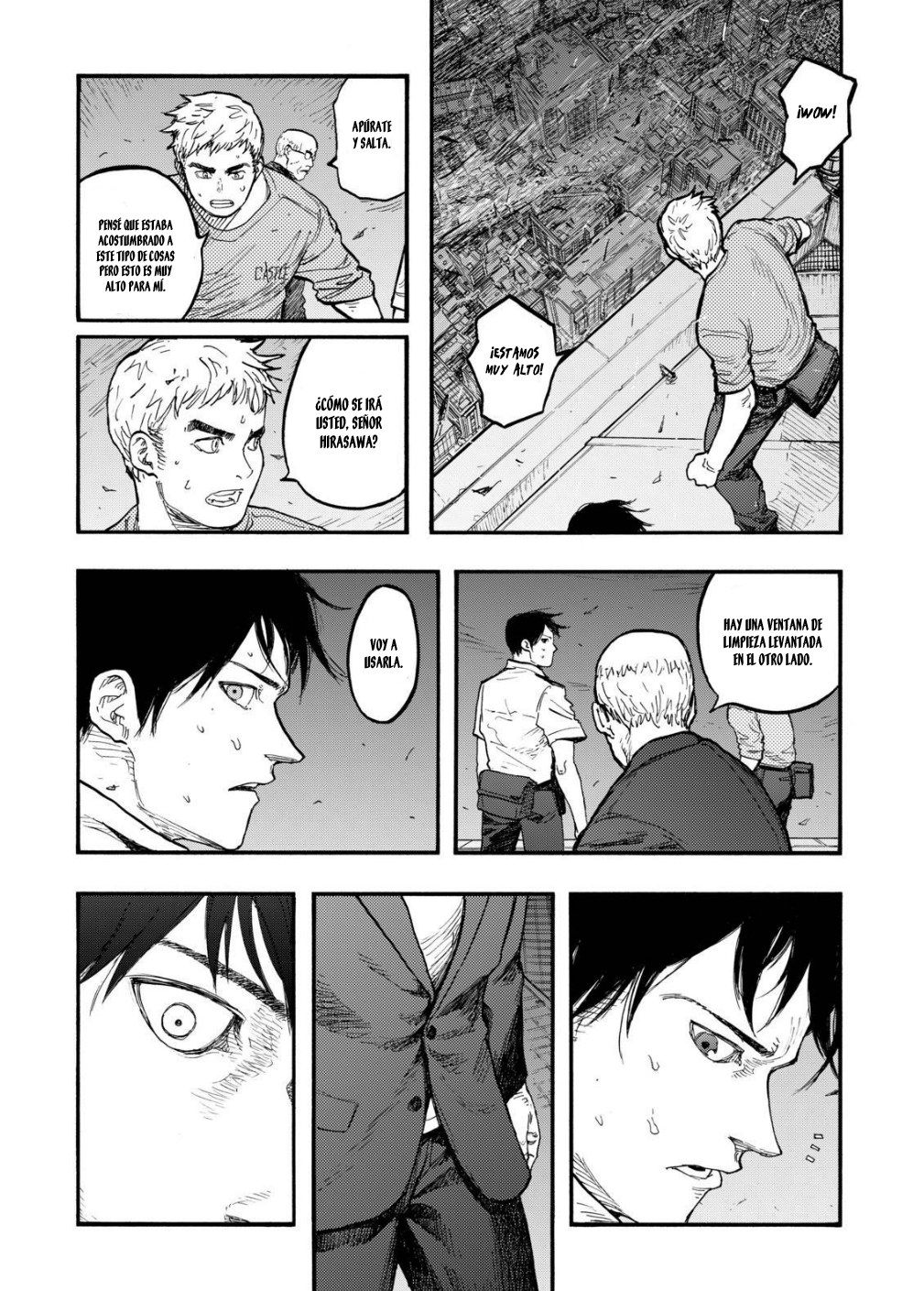 Read Ajin ES Manga Online