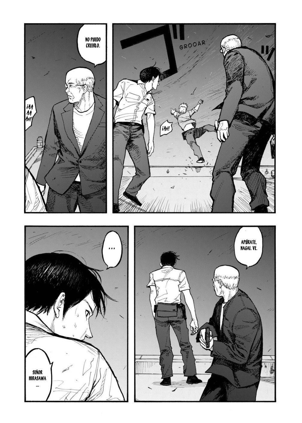 Read Ajin ES Manga Online