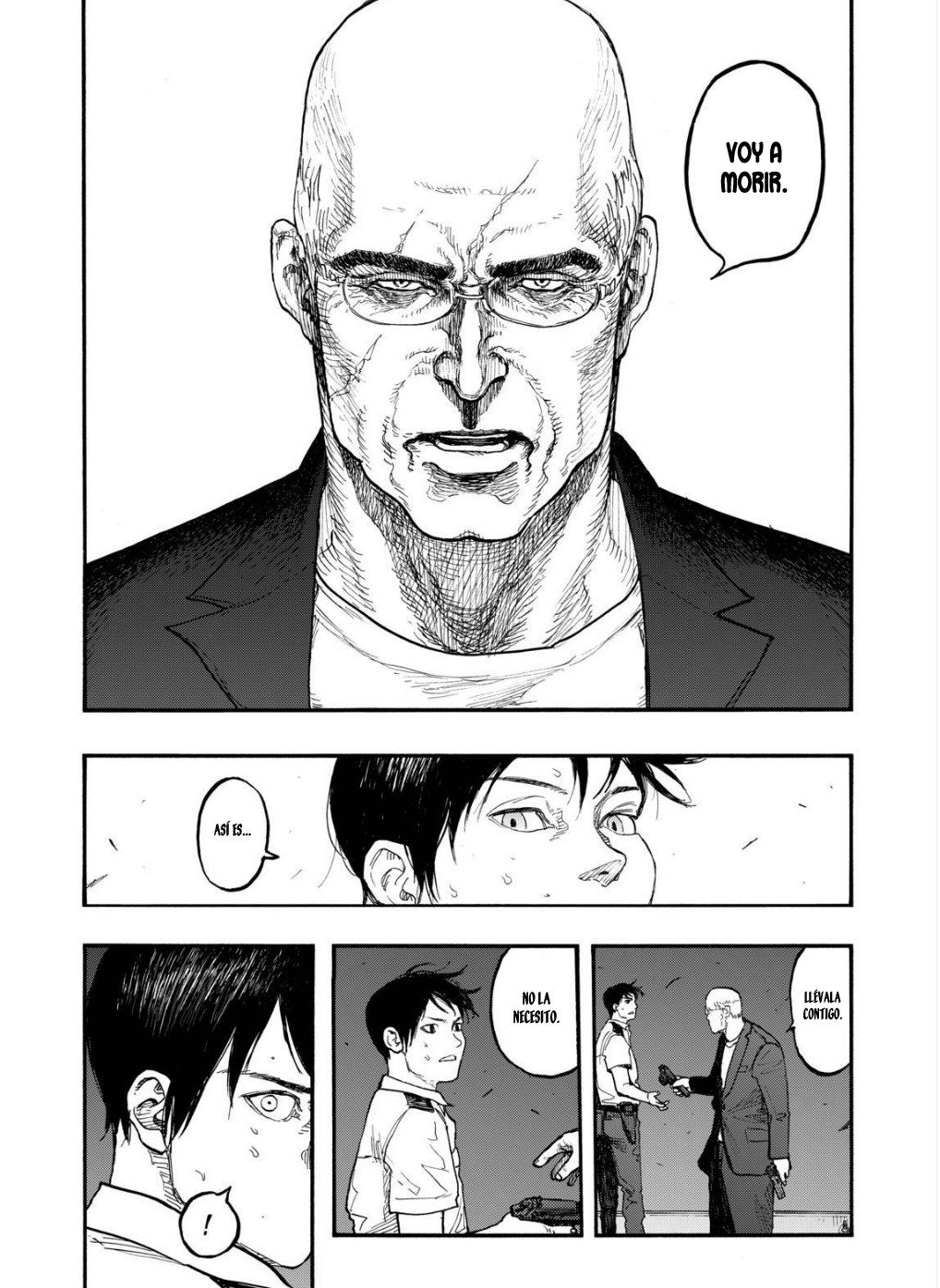 Read Ajin ES Manga Online