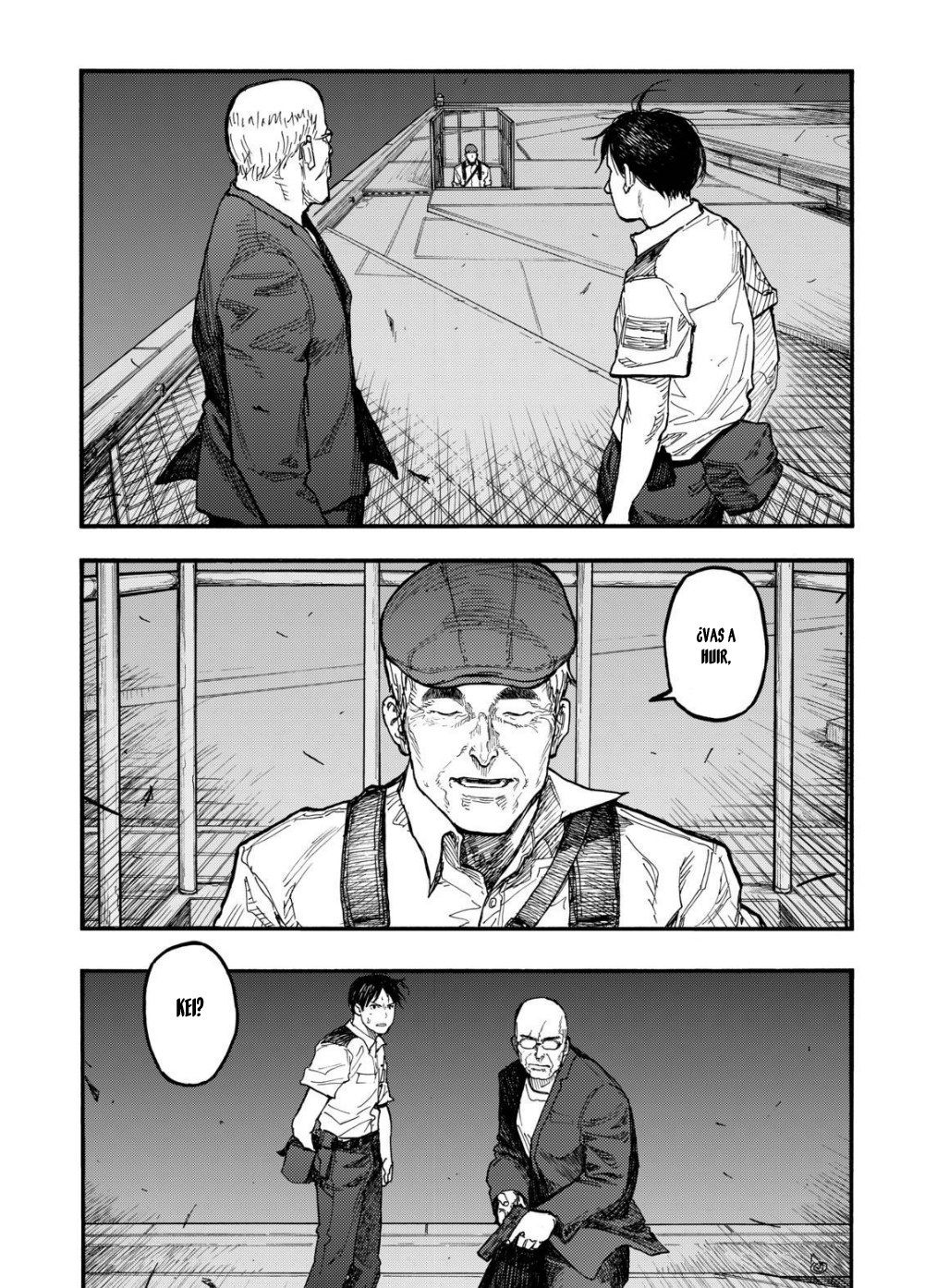 Read Ajin ES Manga Online