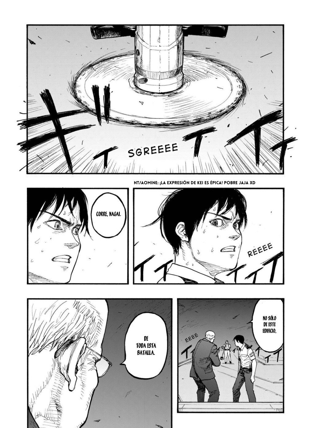 Read Ajin ES Manga Online