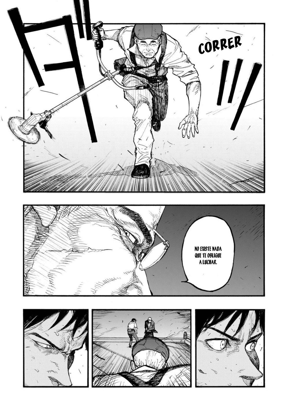 Read Ajin ES Manga Online