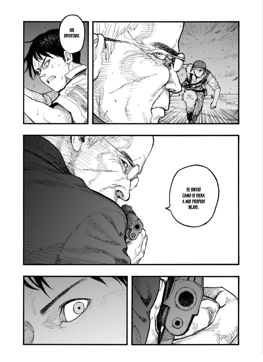 Read Ajin ES Manga Online
