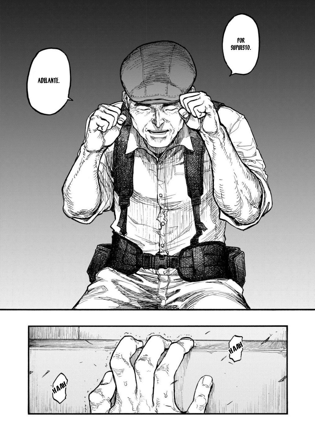 Read Ajin ES Manga Online