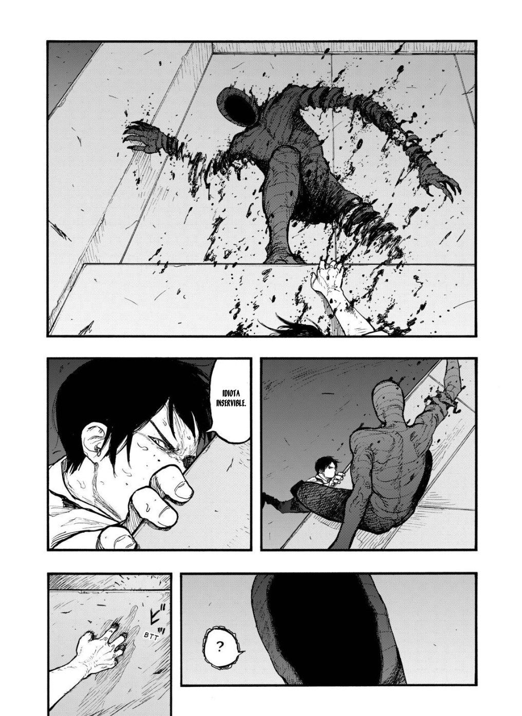 Read Ajin ES Manga Online