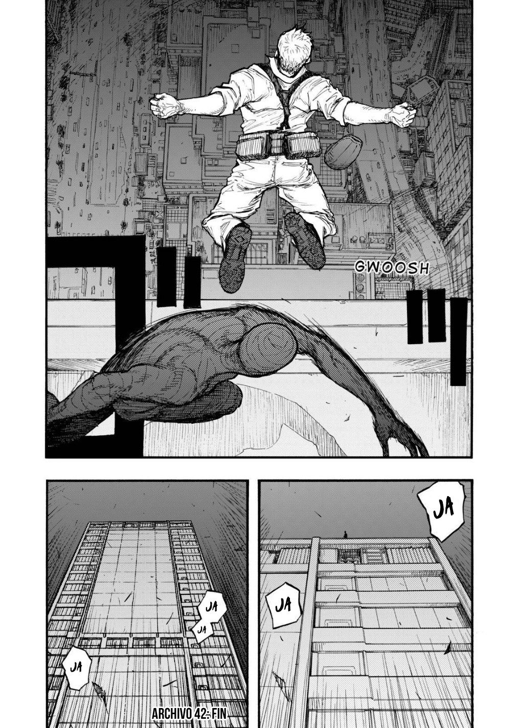 Read Ajin ES Manga Online