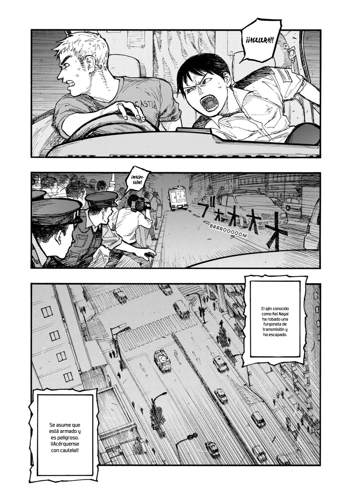 Read Ajin ES Manga Online