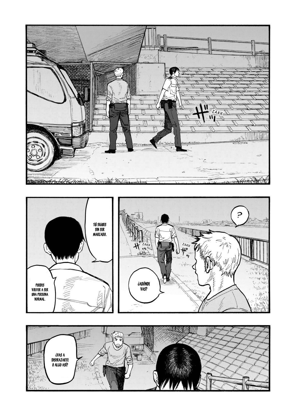 Read Ajin ES Manga Online