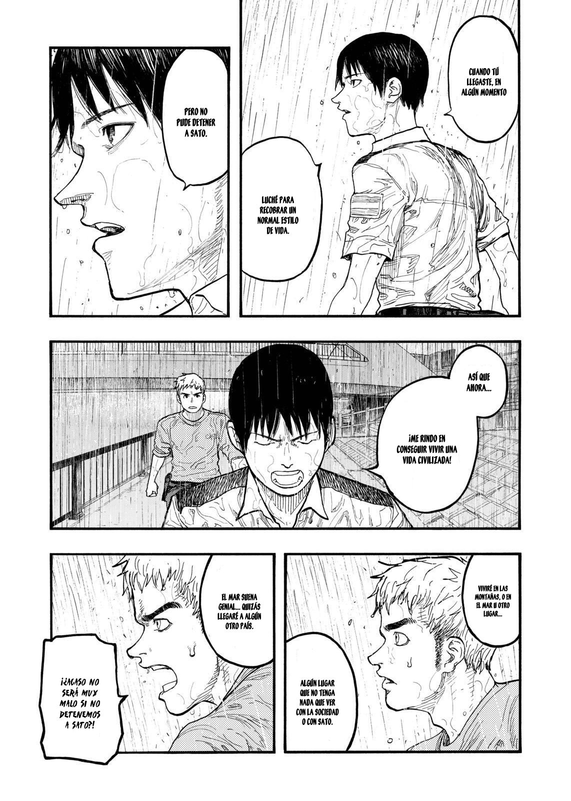 Read Ajin ES Manga Online
