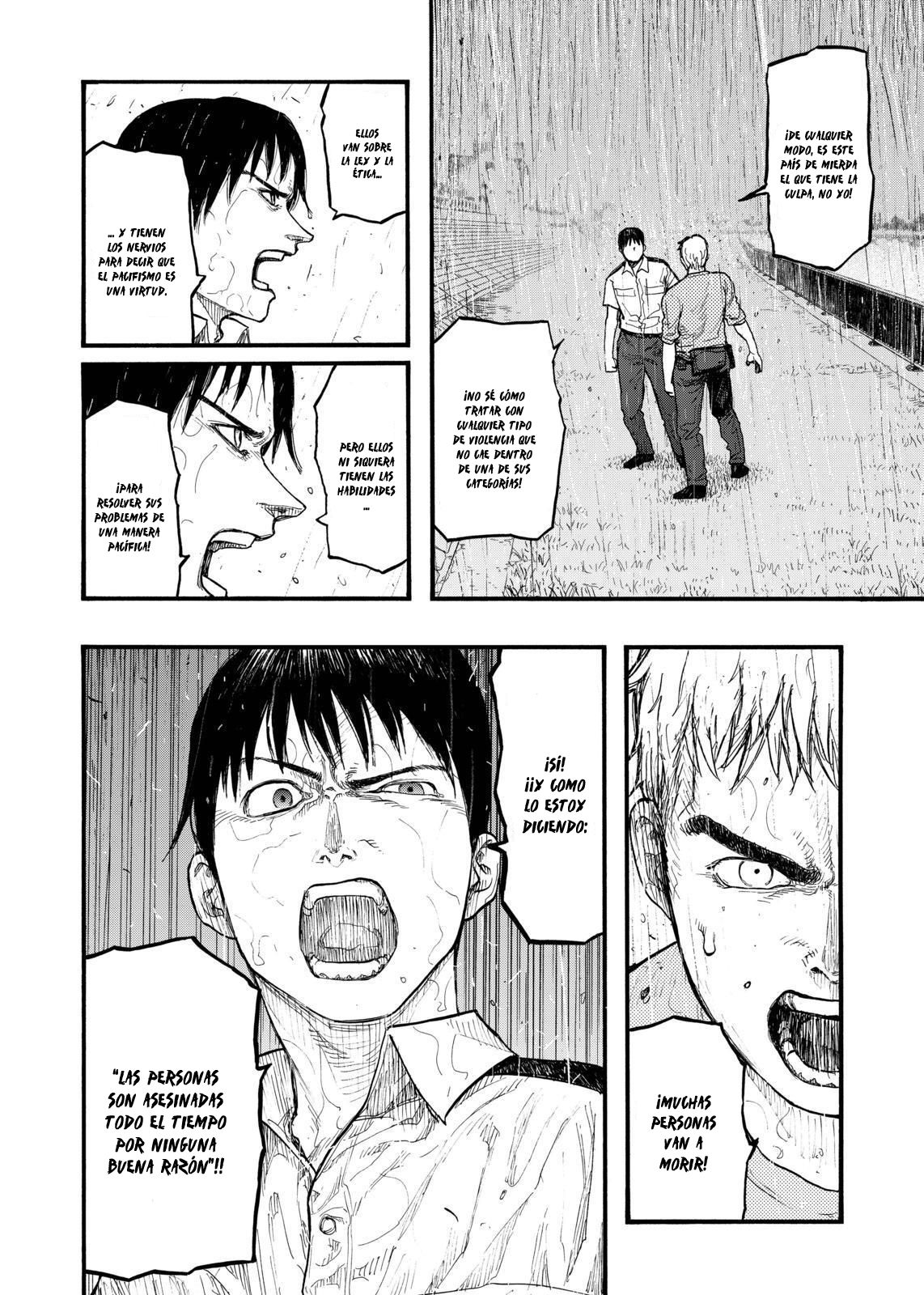 Read Ajin ES Manga Online