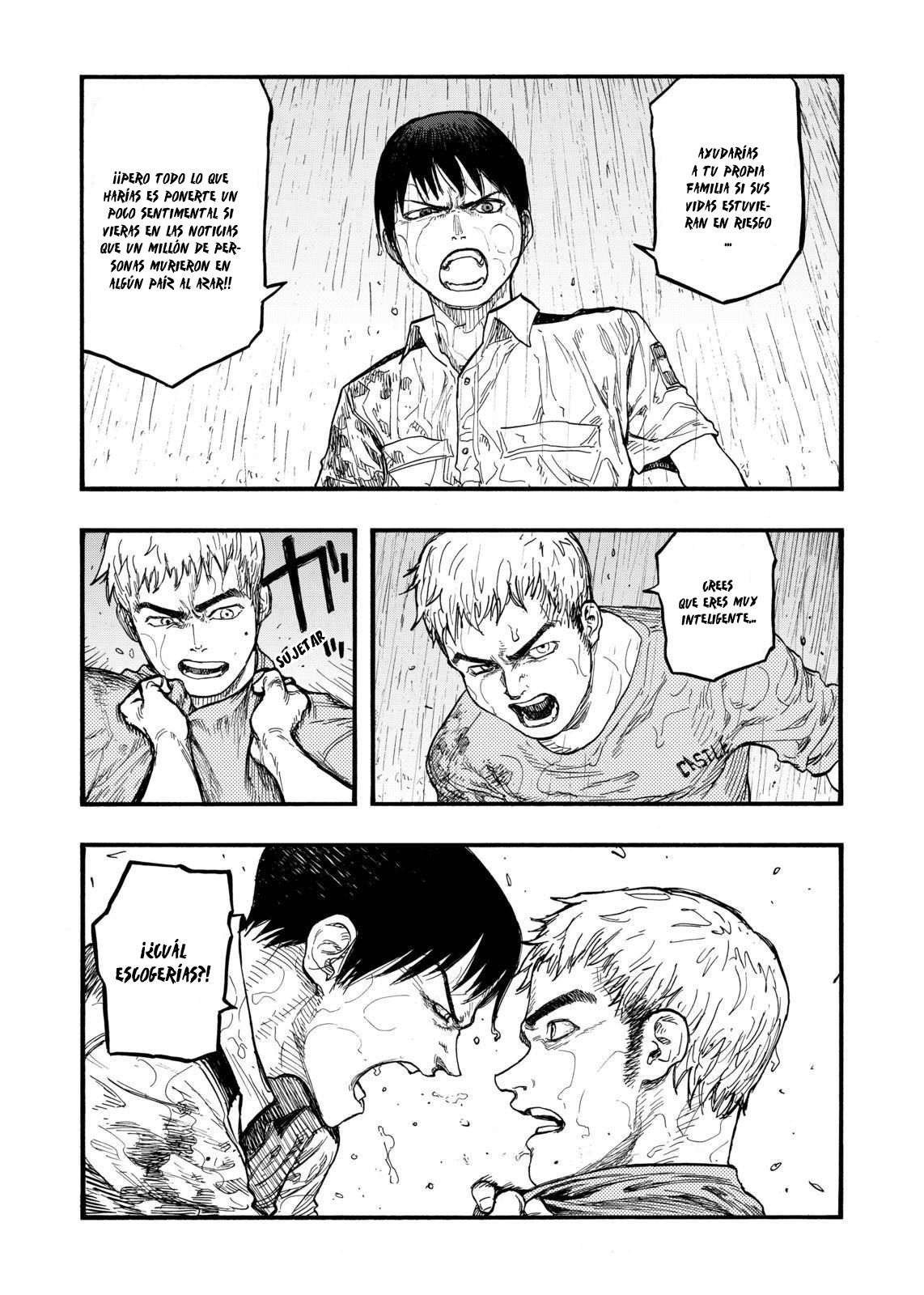 Read Ajin ES Manga Online