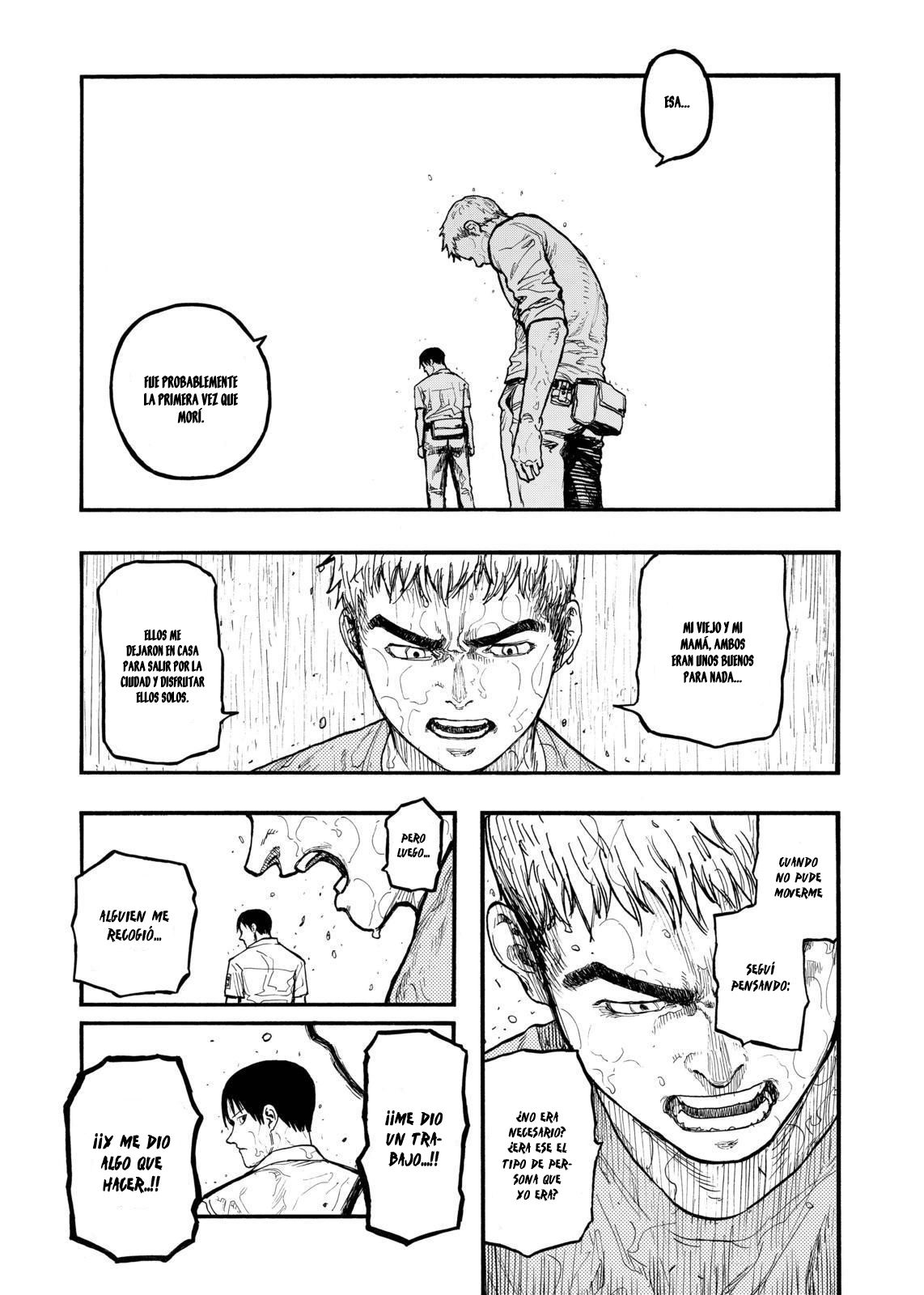 Read Ajin ES Manga Online