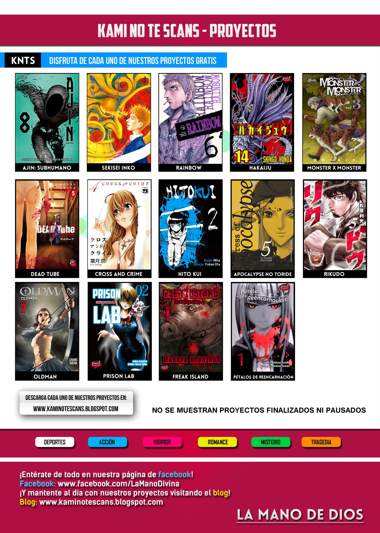 Read Ajin ES Manga Online