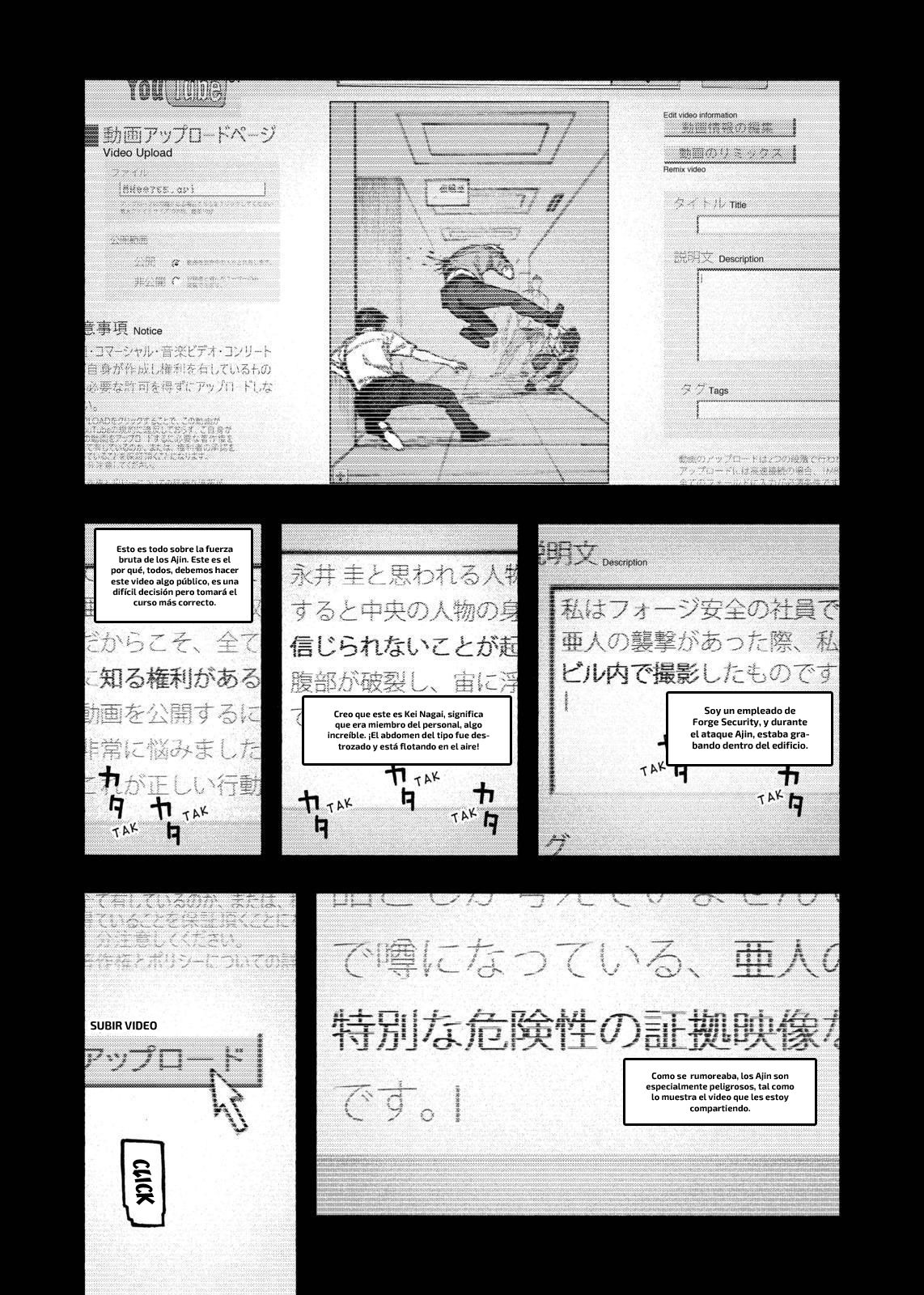 Read Ajin ES Manga Online