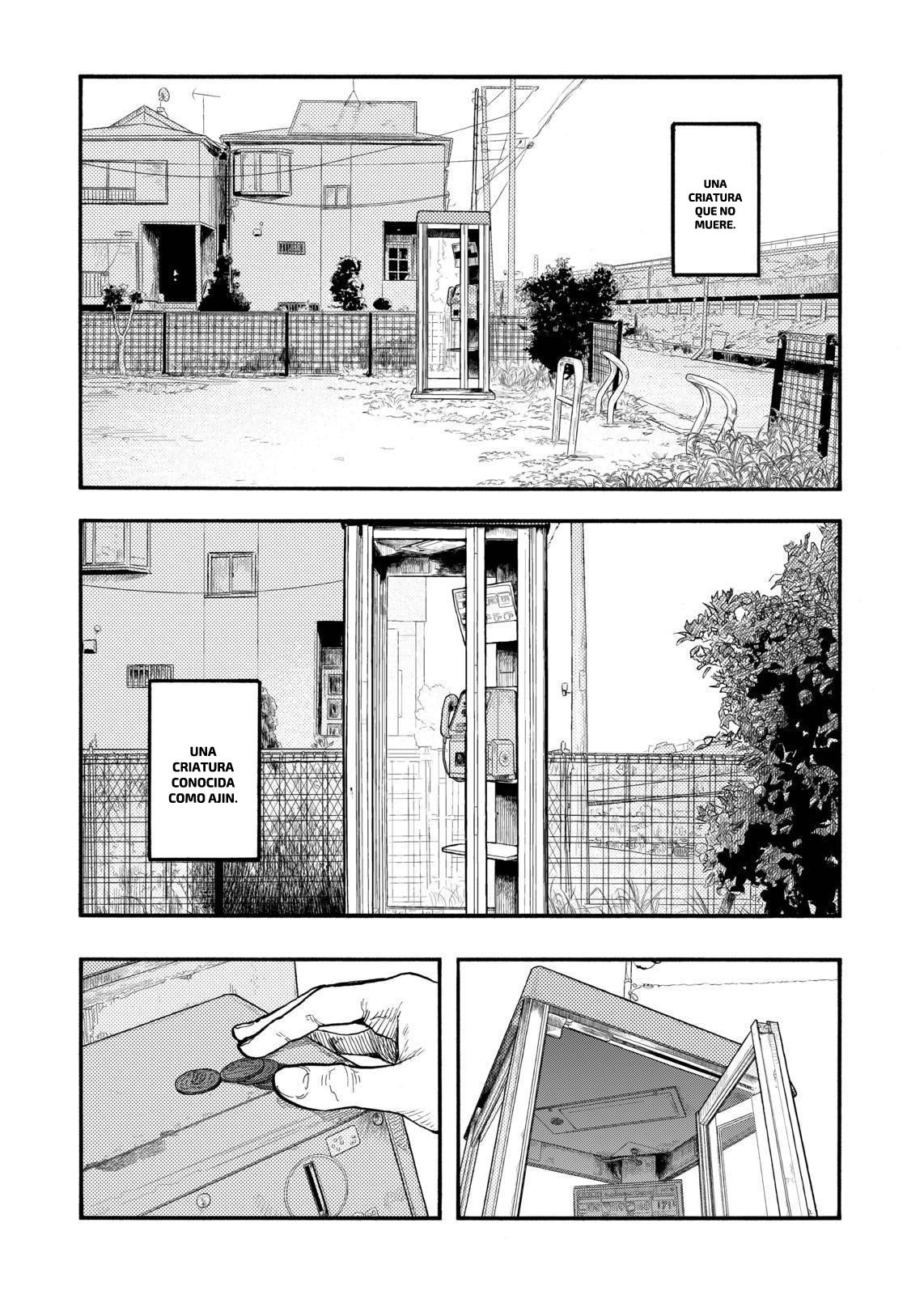 Read Ajin ES Manga Online