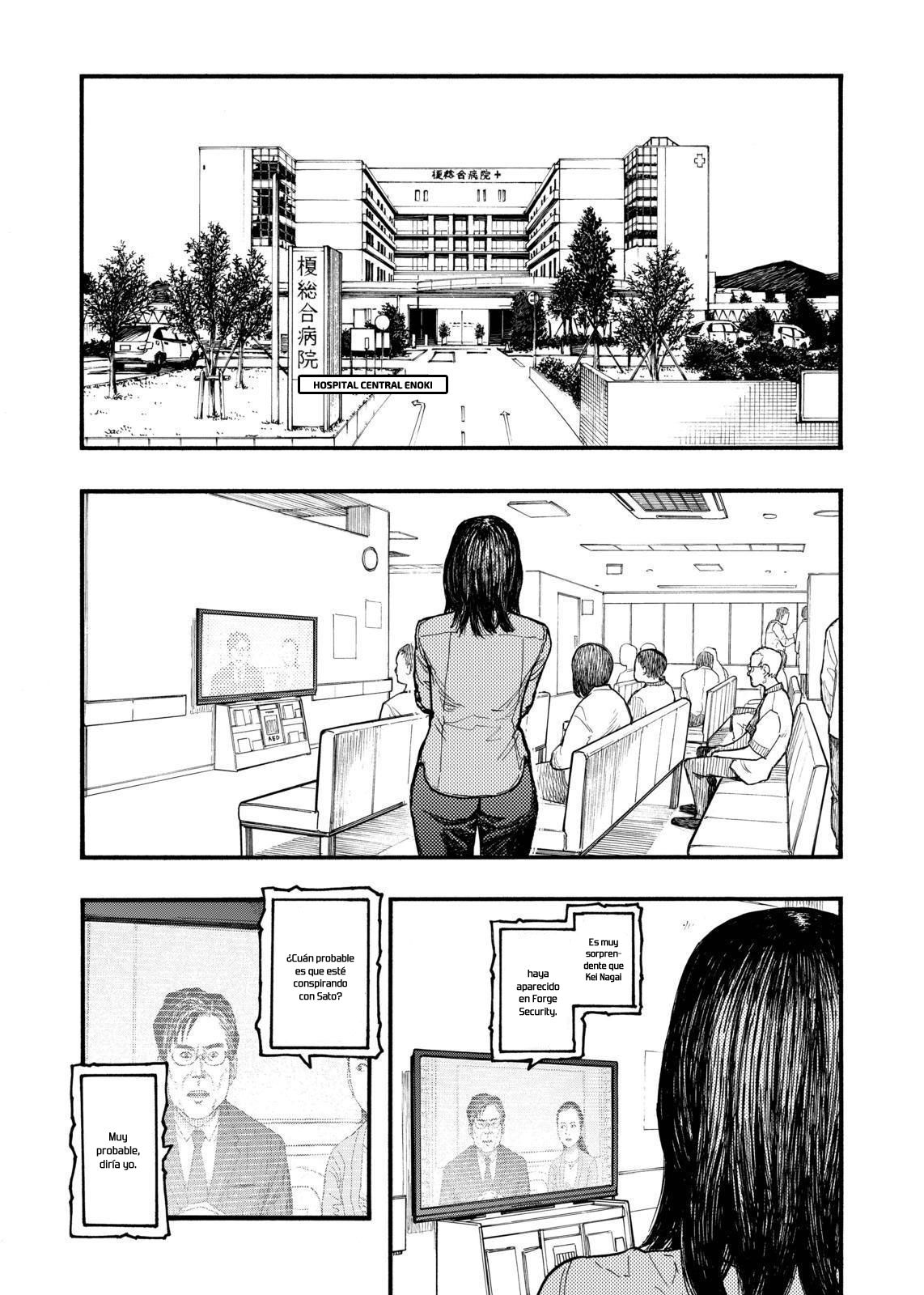Read Ajin ES Manga Online
