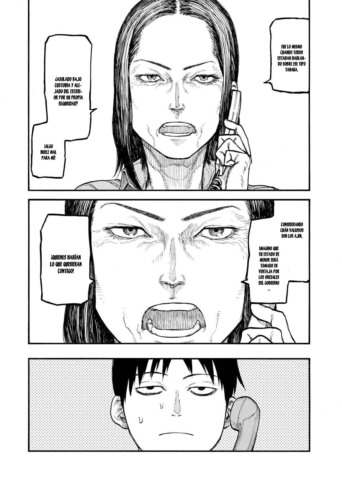 Read Ajin ES Manga Online