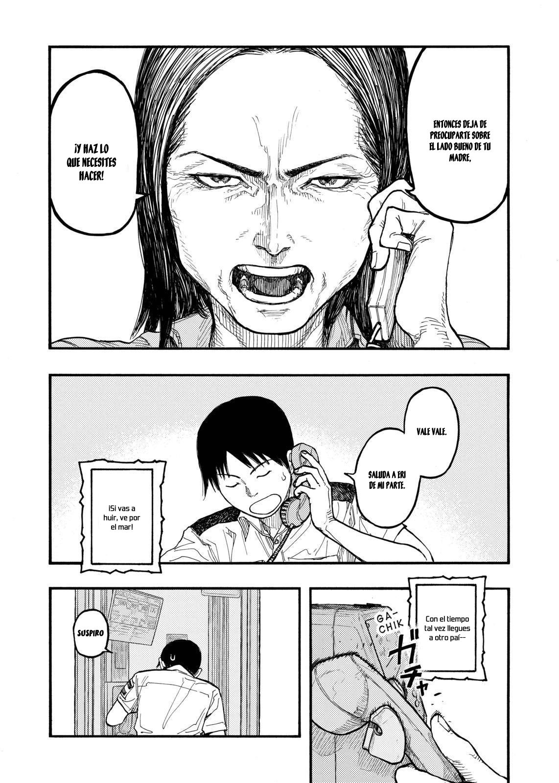 Read Ajin ES Manga Online