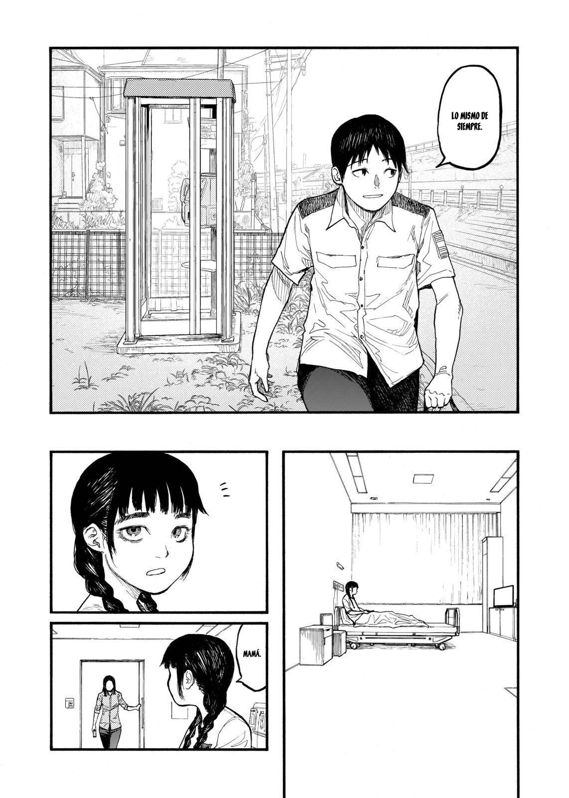 Read Ajin ES Manga Online