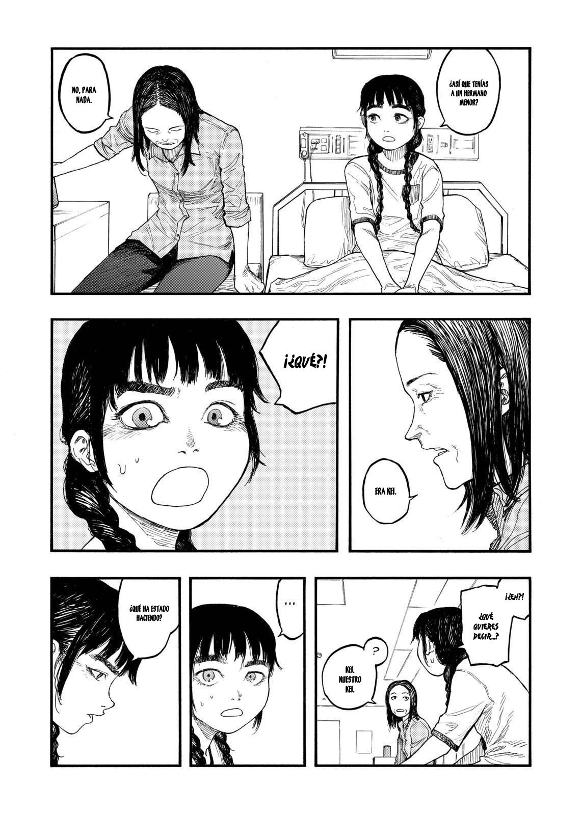 Read Ajin ES Manga Online