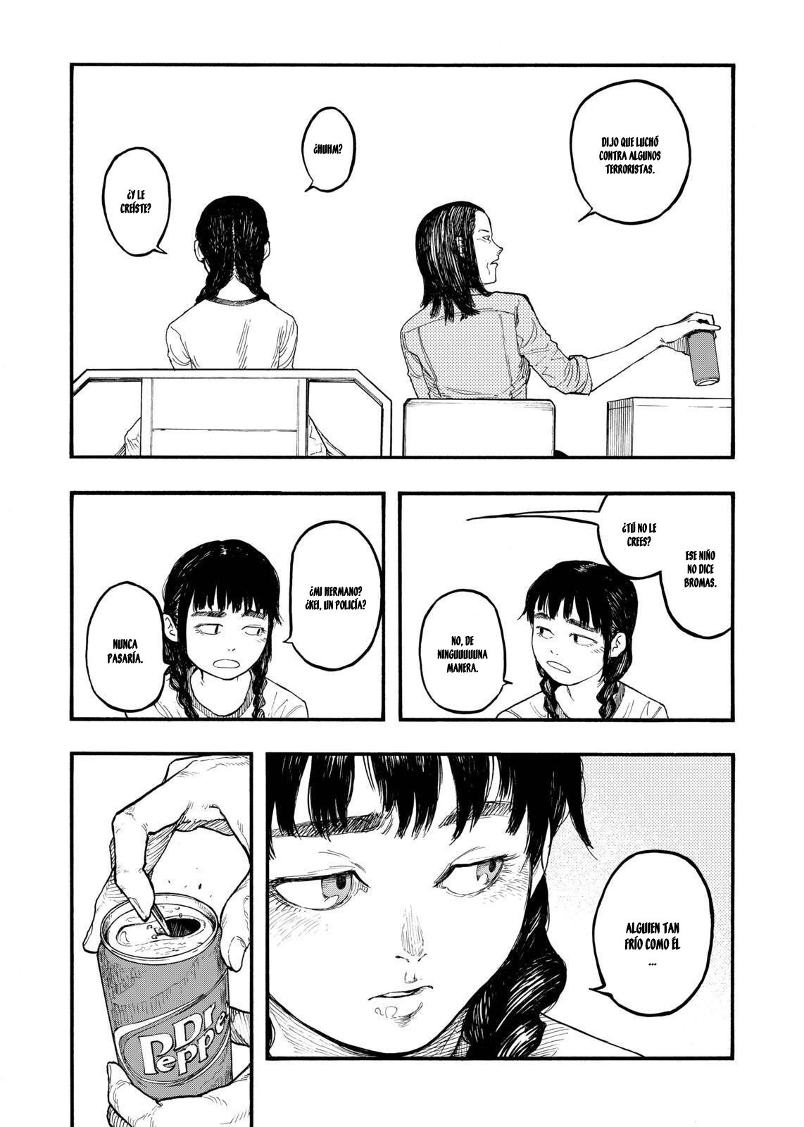 Read Ajin ES Manga Online