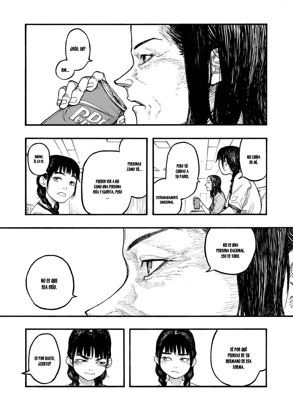 Read Ajin ES Manga Online