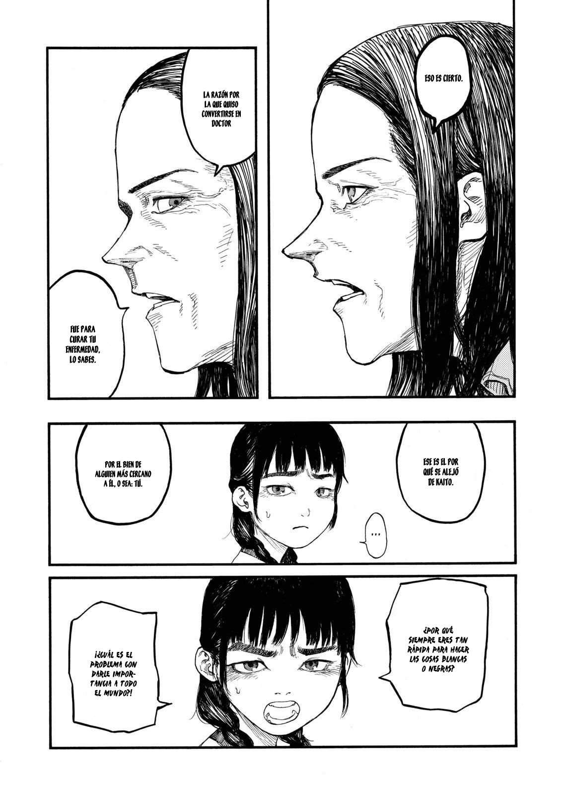 Read Ajin ES Manga Online